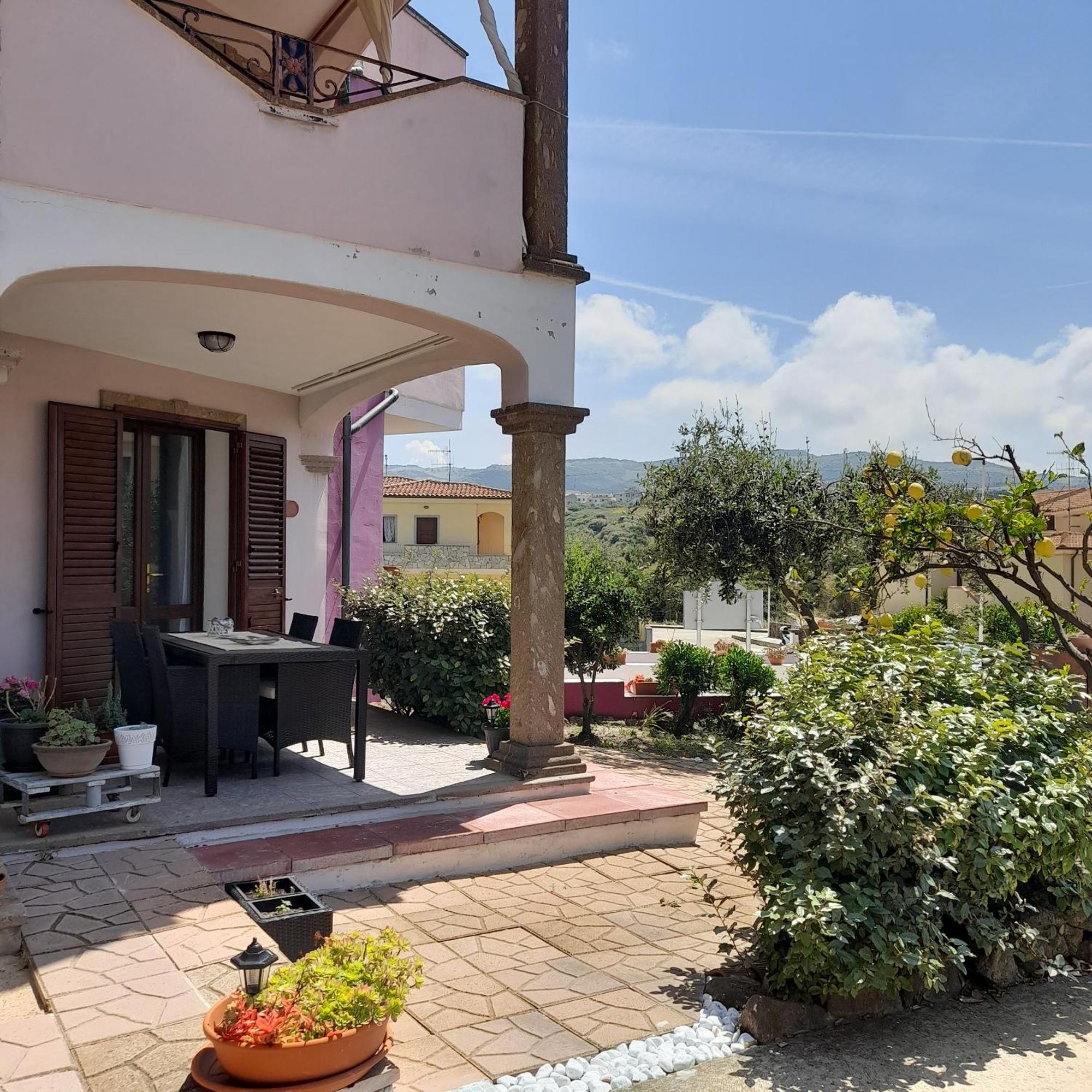 La Fortezza Casa Vacanze & Appartament Castelsardo Exterior foto